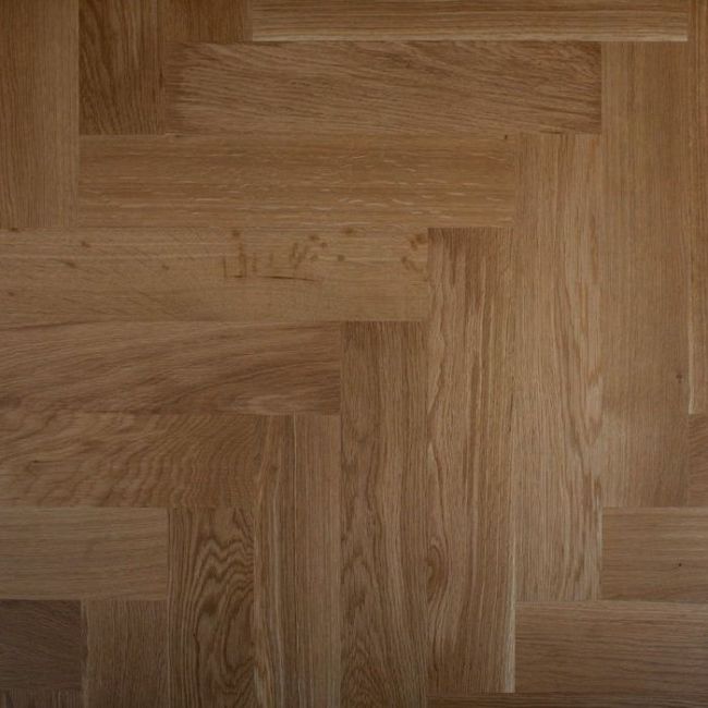 Штучный паркет Романовский  Дуб Натур (Гладкая) 900х90х15 мм. (05091-0060)