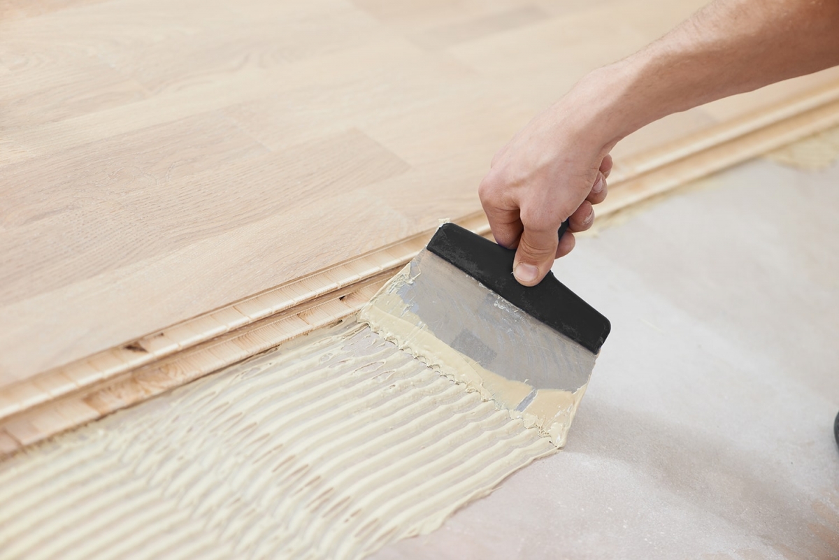 Клей для напольных покрытий