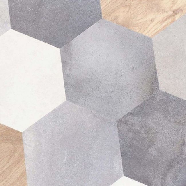 Виниловый ламинат Moods Hexagon 348 (10-010-03210)