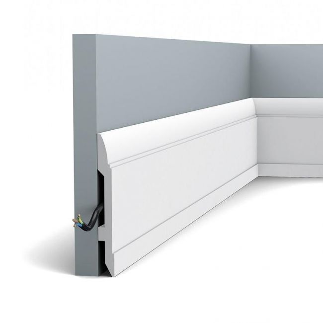 Плинтус напольный  Sx104f Гибкий (10-009-09119)