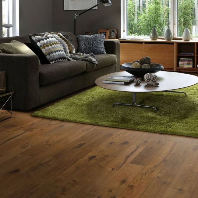 Паркетная доска Spirit Антик Дуб Кратер (45-002-00037)