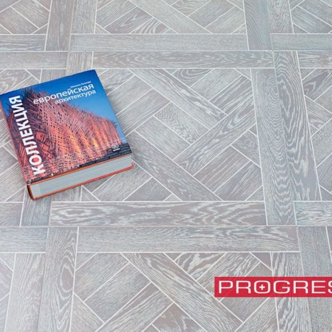 Модульный паркет  Виамала 2 Уайт (10-006-00005)