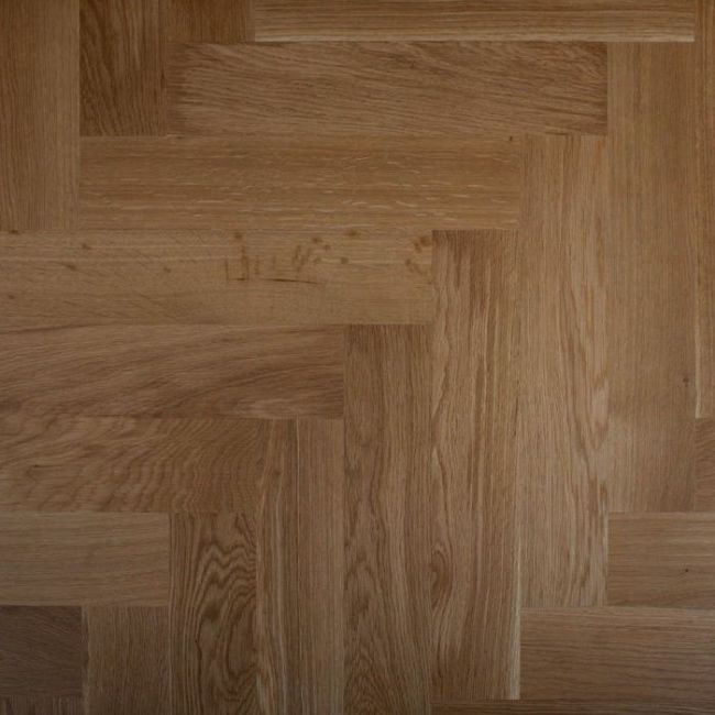 Штучный паркет Романовский Дуб Натур (Гладкая) 490х70х15 мм. (05091-0058)