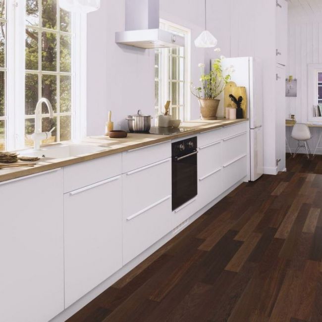 Однополосная инженерная доска Maxi Дуб Smoked Nature (ELL6357D)