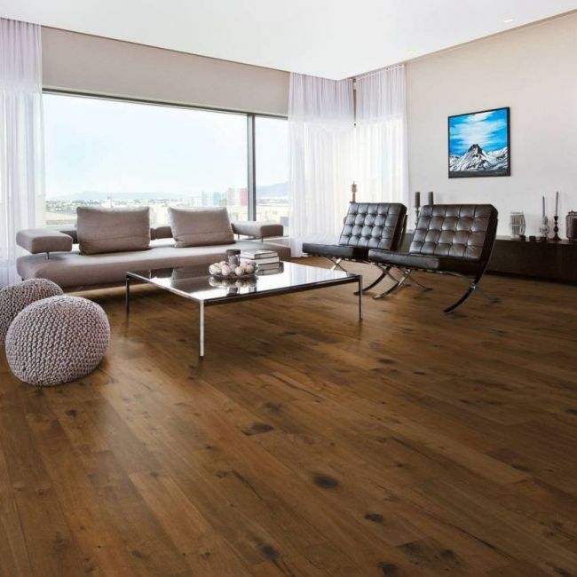 Паркетная доска Spirit Антик Дуб Кратер (45-002-00037)