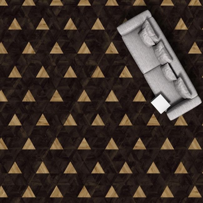 Виниловый ламинат Moods Triangles 361 (10-010-03278)