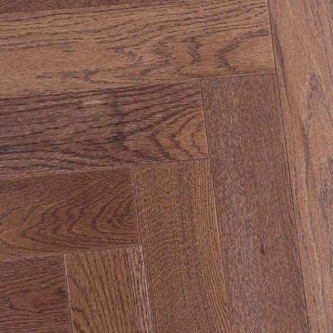 Паркет Ёлка Angle Дуб Рустик Табак (10-010-00760)