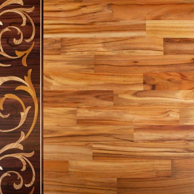 Штучный паркет  Тик Селект (26-005-00071)