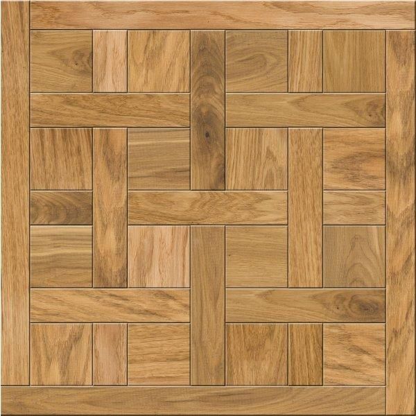 Модульный паркет  Дуб №1-50 (10-009-07360)