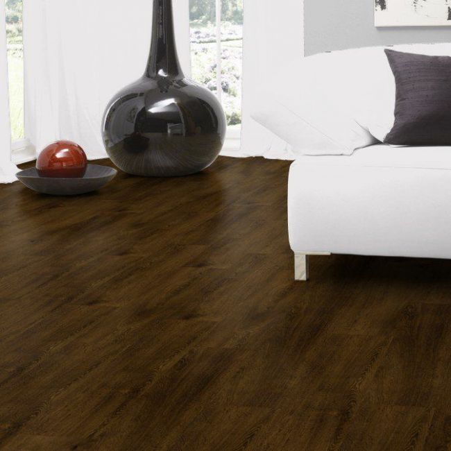 Ламинат Eco-tec Дуб Кофейный D2081 (74-001-00014)