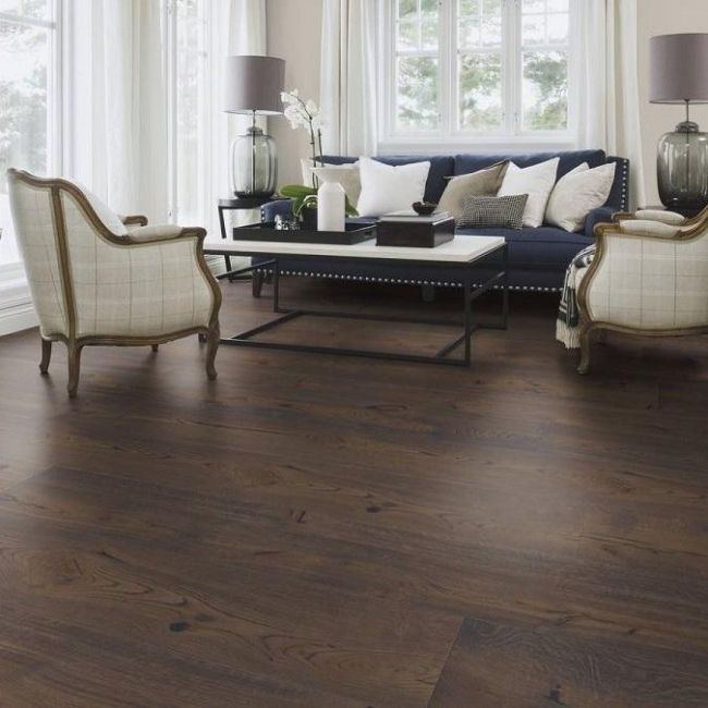 Широкий паркет Chalet Дуб Brown Jasper (XZCXVKFD)