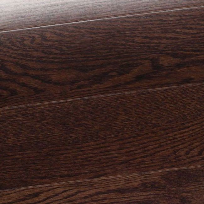 Инженерная доска однополосная Design Programm + Красный Дуб Умеренно-коричневый 114мм (10-004-00037)