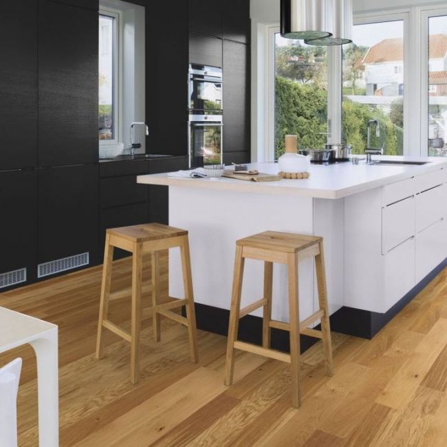 Инженерная доска Maxi Дуб Rustic Live Pure Браш. С 2v Фаской (EBL643FD)