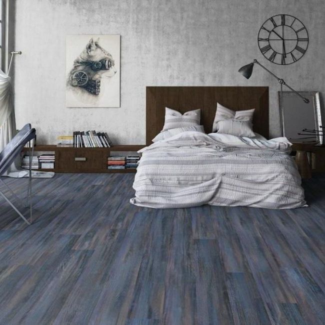 Паркетная доска Salsa Art Vision Тру Блу (10-009-02344)