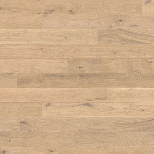 Паркетная доска 1-полосная 2500 Series Top Connect Дуб Пуро Белый Универсал Браш 2v (537548)