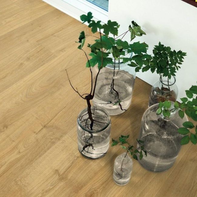Виниловый ламинат Optimum Modern Plank Click Дуб Деревенский Натуральный (V3131-40096)