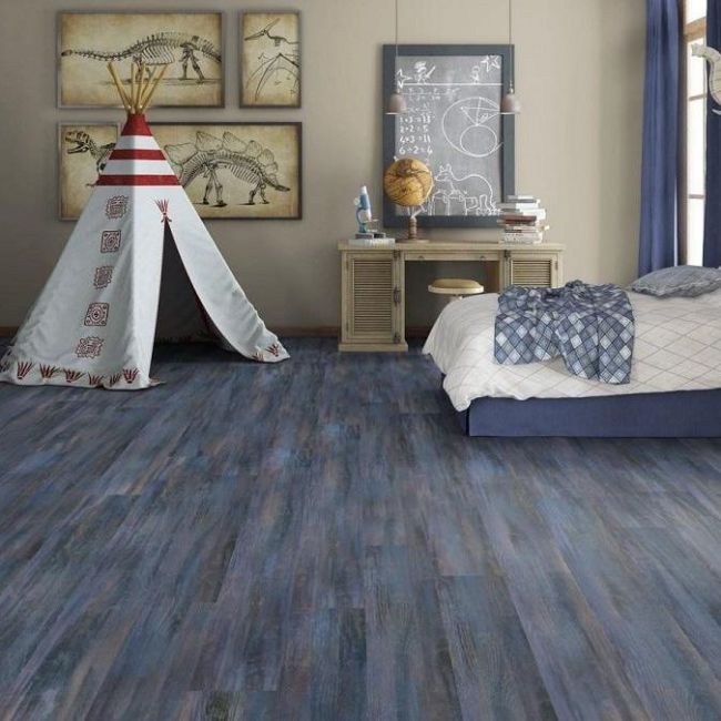 Паркетная доска Salsa Art Vision Тру Блу (10-009-02344)