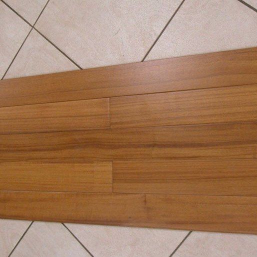 Штучный паркет Komofloor Светлый Бунга Селект (Гладкая) 420х70 мм. (05065-0045)