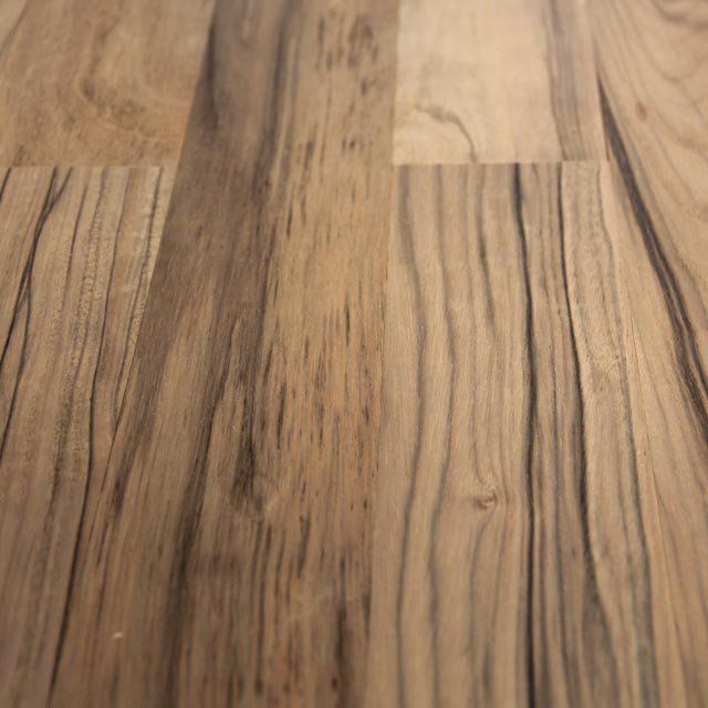 Штучный паркет Komofloor Тихоокеанский Орех американский Селект (Гладкая) 450-1050+50х90 мм. (05065-0064)