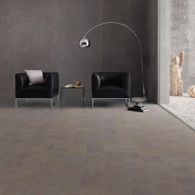 Паркетная доска 4000 Series Top Connect Дуб Селектив Серебряно-серый (торцевой Распил) (539075)