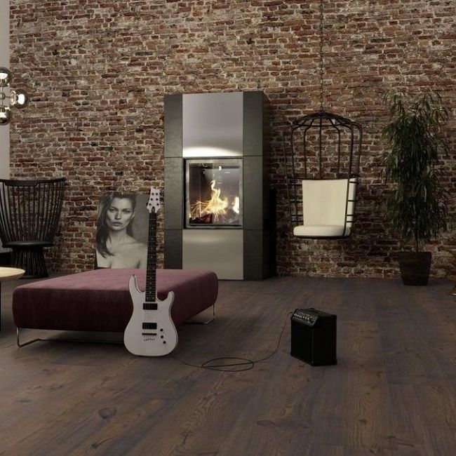 Широкий паркет Chaletino Дуб Brown Jasper (XZ1YVKWD)