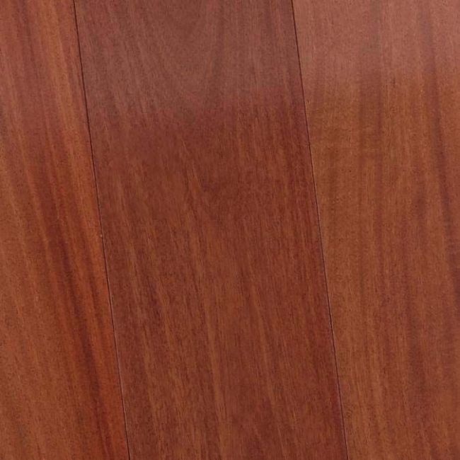 Однополосная инженерная доска Exotic Сантос Махогон Натуральный (10-004-00139)