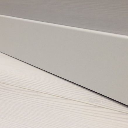 Плинтус напольный  Белый Под Покраску 1002 Мдф (10-100-00179)