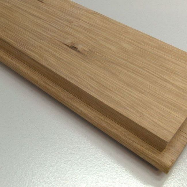 Штучный паркет Романовский  Дуб Рустик (Гладкая) 900х90х15 мм. (05091-0009)