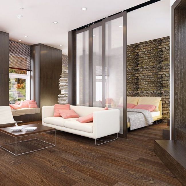 Паркетная доска Mansion Орех Селект (13-002-00034)