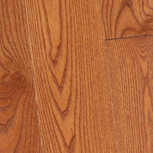 Инженерная доска однополосная Design Programm + Белый Ясень Корица 2-х Слойная 82,55мм (14-003-20105)