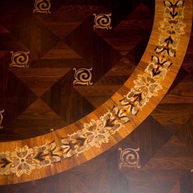 Штучный паркет Premier parquet Экстра Венге Селект (Гладкая) 600х80 мм. (05101-0001)