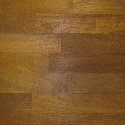 Штучный паркет Komofloor Темный Тик Селект (Гладкая) 420х70 мм. (05065-0079)