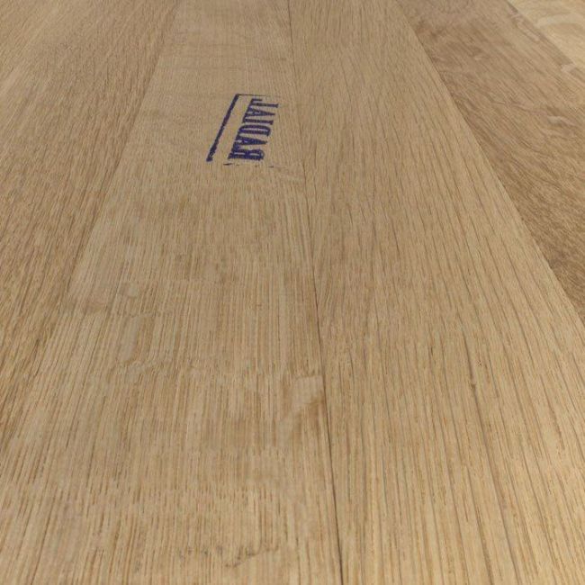 Штучный паркет Романовский Дуб Радиал (Гладкая) 900х90х15 мм. (05091-0114)