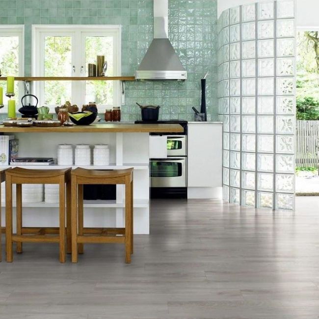 Виниловый ламинат Optimum Classic Plank Click Дуб Мягкий Серый (V3107-40036)