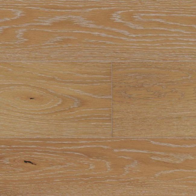 Паркетная доска Нурлан Дуб Беленый Oak White Hdf (10-009-09342)