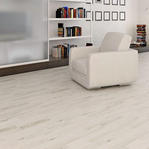 Пробковое покрытие Wood Esche Weiss (10-014-00040)