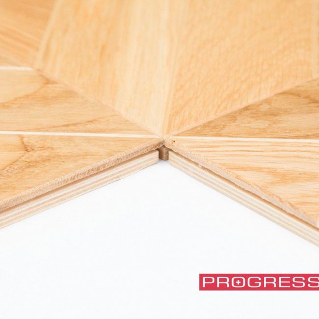 Модульный паркет  Лауфен Дуб Натур (10-006-00013)