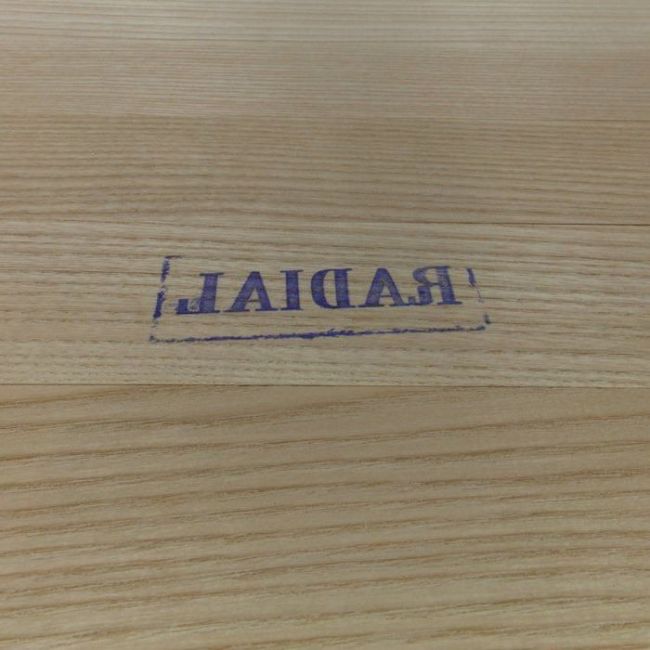 Штучный паркет Романовский  Ясень Радиал (Гладкая) 490х70х15 мм. (05091-0069)