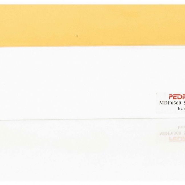 Плинтус напольный  White Белый Mdf6360 (10-100-00725)