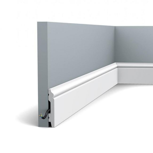 Плинтус напольный  Sx165 (10-009-09133)