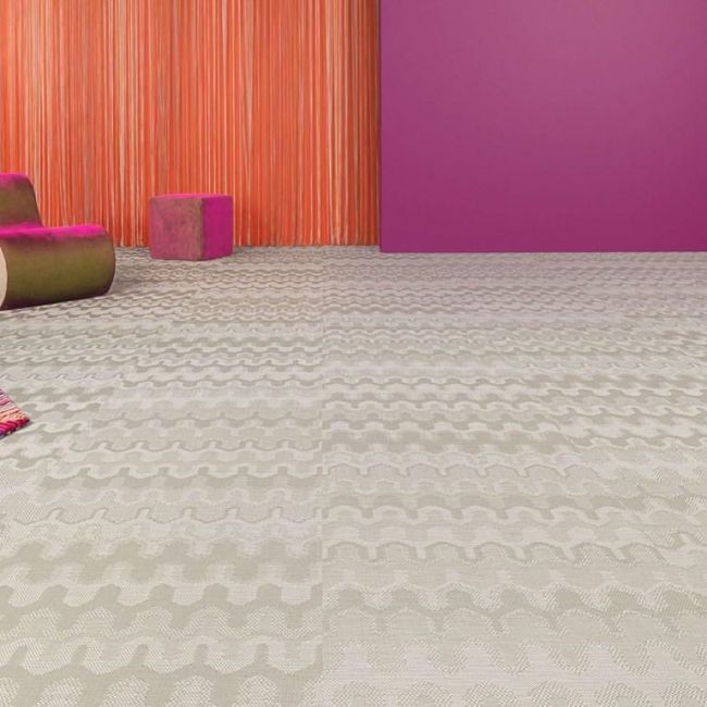 Виниловый ламинат Bolon By Missoni 102 731 Optical Stone (17-010-00027)