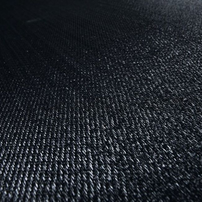 Виниловый ламинат Bkb Sisal Plain Black (102753)