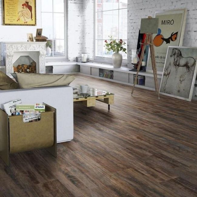 Паркетная доска Salsa Art Vision Бронз Эйдж (10-009-02343)