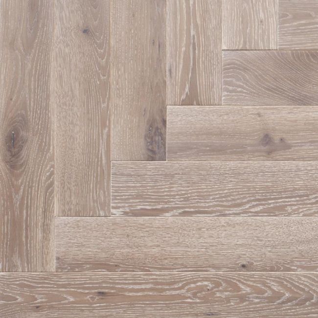 Паркет Ёлка  Дуб Копчёный 140мм Натур (29-004-16072)