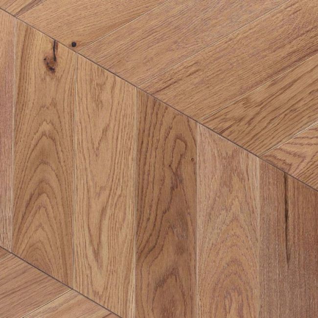 Паркет Ёлка Chevron Дуб Рустик Масло 1015 (10-010-00751)