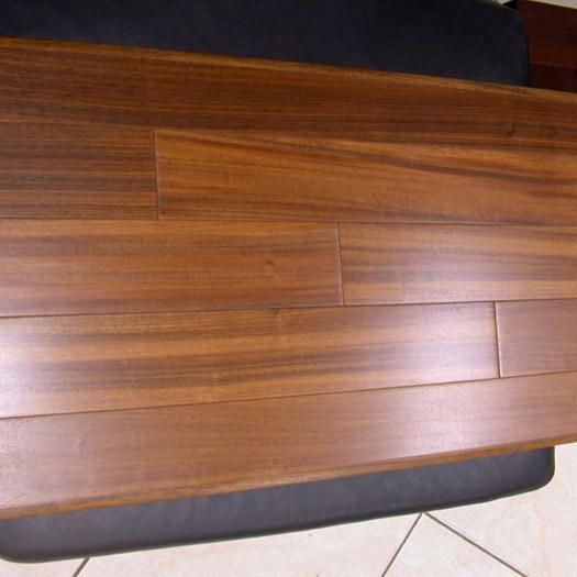 Штучный паркет Komofloor Светлый Бунга Селект (Гладкая) 420х70 мм. (05065-0045)