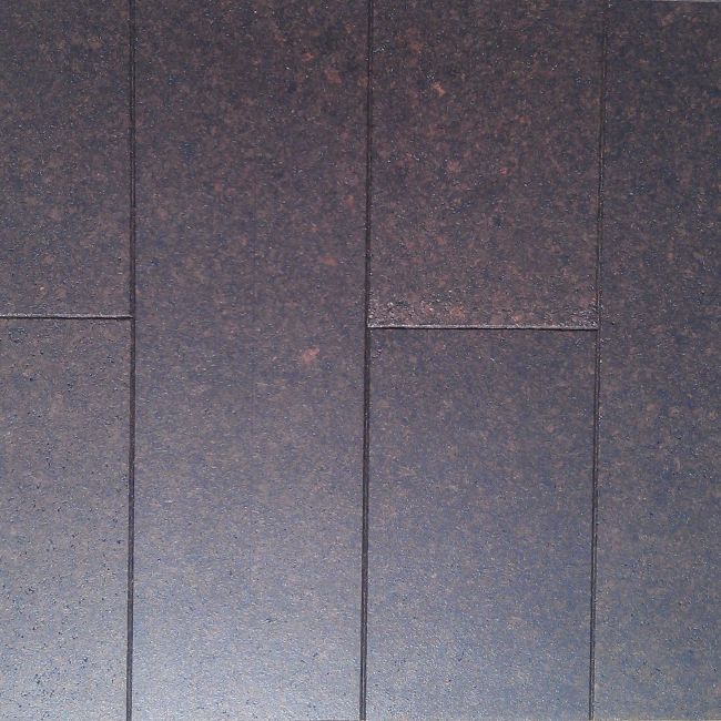 Пробковое покрытие Naturcork Massive Black Massive Sanded (17-014-00071)