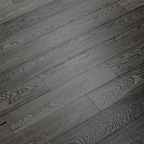 Паркетная доска Европейская Wire Brushed Дуб Слейт (26-004-00089)