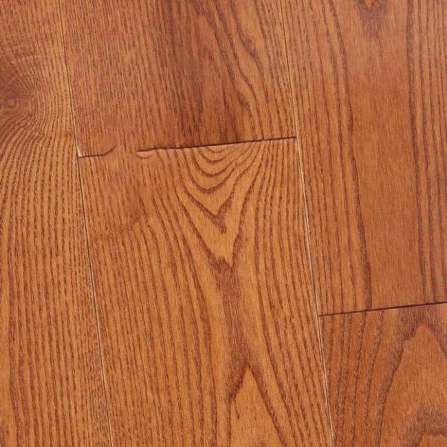 Инженерная доска однополосная Design Programm + Белый Ясень Корица 2-х Слойная 82,55мм (14-003-20105)