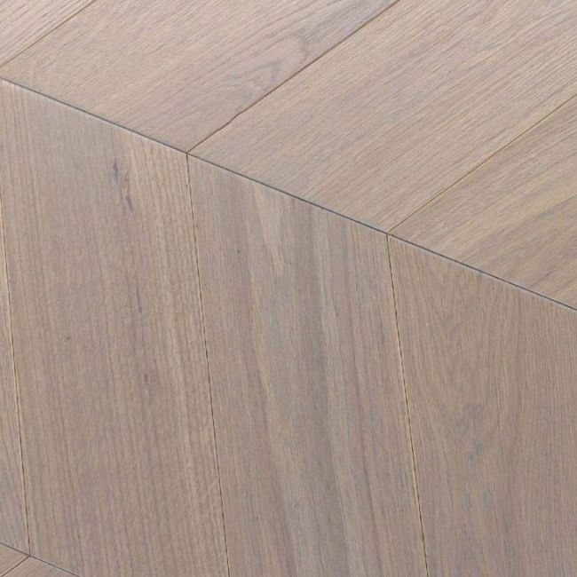 Паркет Ёлка Chevron Дуб Натур Concrete (10-010-00756)